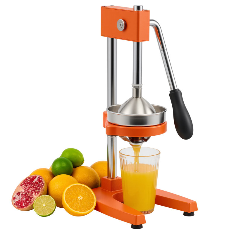 Manual Citrus Juicer, Orange