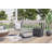 Suncast 22 Gallon Water Resistant Deck Box with Storage Seat-102753216-93630471