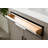 Maddison 42.31'' Free Standing Single Bathroom Vanity with Engineered Stone Top-96108710