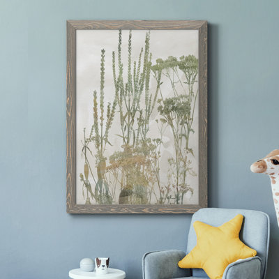 " Untamed Garden II " Painting Print