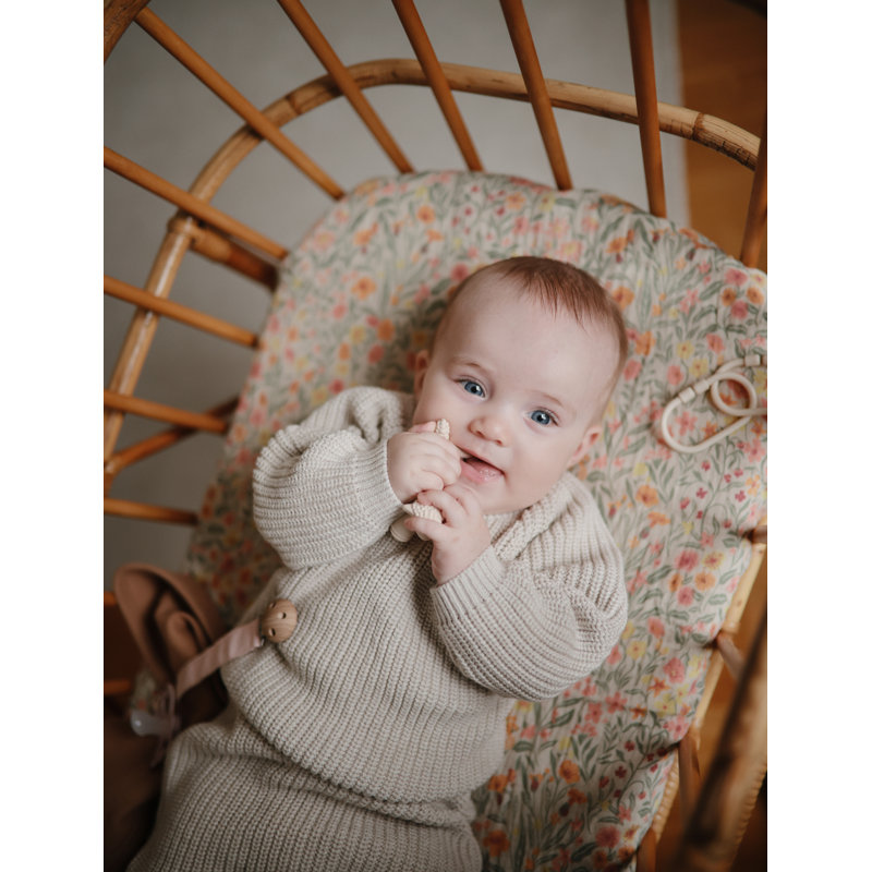 Extra Soft Muslin Crib Sheet, Falling Stars