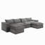 6 Seater Sectional-1020522960