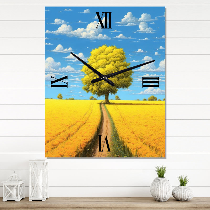 Endi - Horloge murale Meadow, Petit