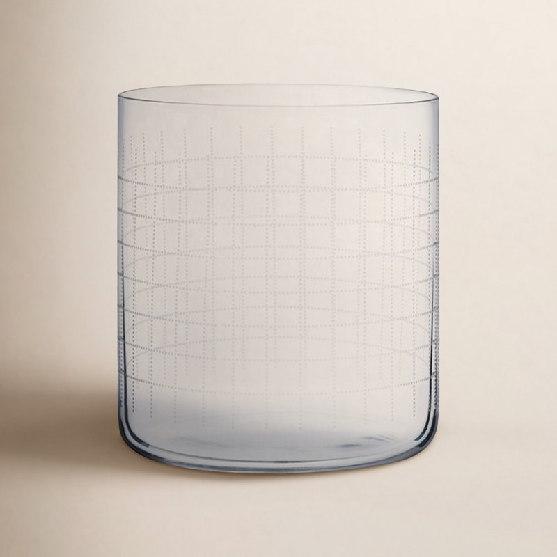 Finesse Set of 4 Lead Free Crystal Glasses, 10.14 Oz