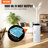 VEVOR 4.2 Gallons Cool Mist Evaporative Whole House Humidifier with Adjustable Humidistat for 4000 Cubic Feet