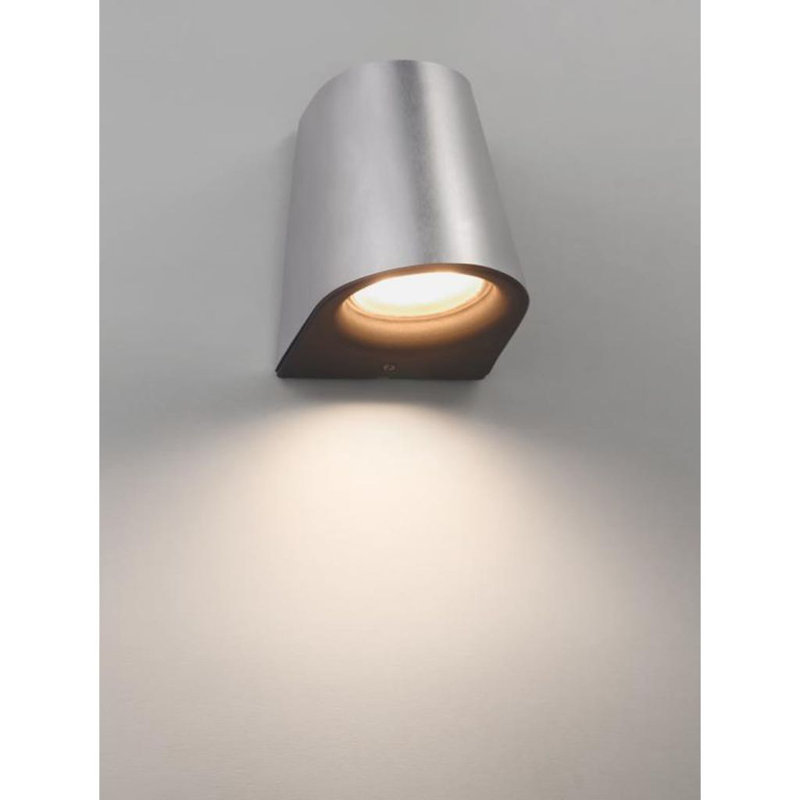 Philips myGarden LED Wall Light Virga 3W, Silver