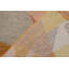 Hand Knotted Wool Geometric Area Rug-457566123