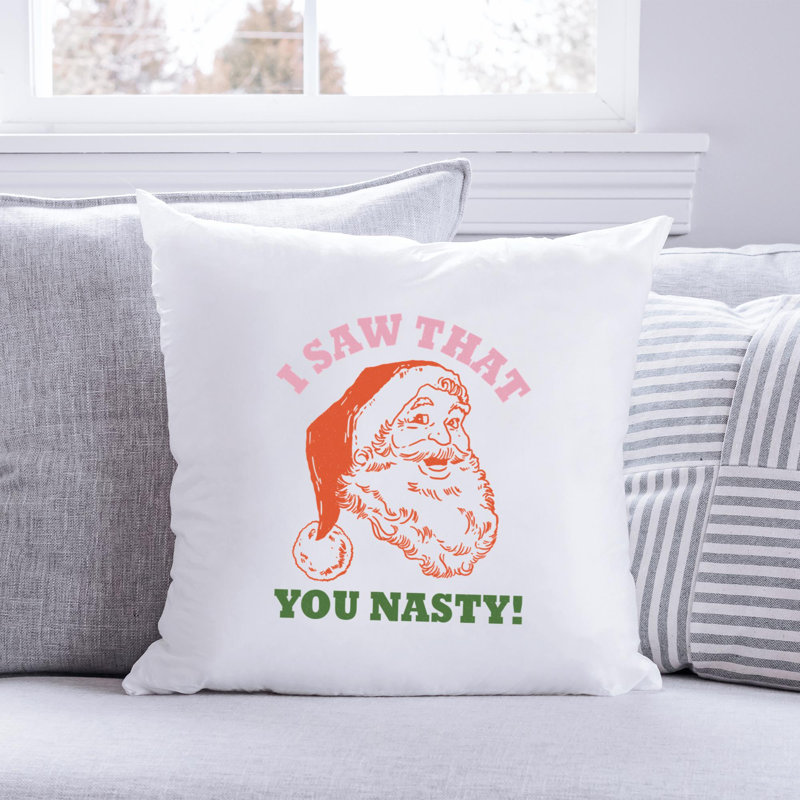 Coussin ChristmasPNG_1, 20 po x 20 po