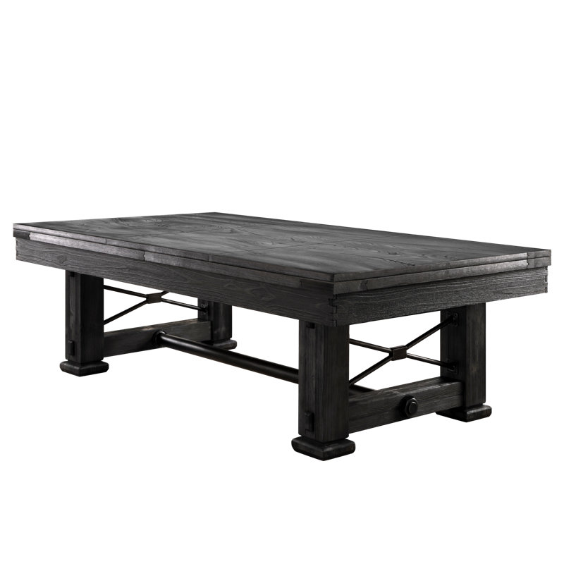 Playcraft Rio Grande Slate Pool Table With Dining Top/Professional Installation ($895 Value) Included, 33" H  x 89" L x 51" W