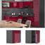 Biagio 60Cm H x 57Cm W x 57Cm D Oak Wall Unit-61160510