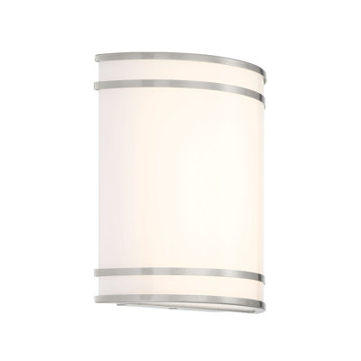 LED Flush Mounted Sconce