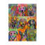 « nine of dogs », reproduction d’impression sur toile tendue-27650002