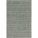 Sedona Striped Tribal Bohemian Teal/Natural Indoor/Outdoor Performance Area Rug