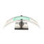Metro Fusion 1 - Light Flush Mounted Sconce