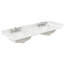 Meuble-lavabo double autoportant Deborah avec plateau en quartz-92725403-92725404-92725405