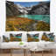 Tapisserie et suspension murale en cristal clear-28489080