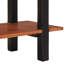 110cm Solid Wood Top Console Table