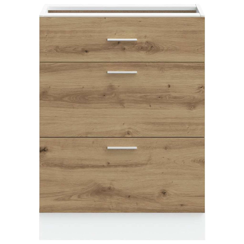Lyon Kitchen Base Cabinet Lyon, artisan oak