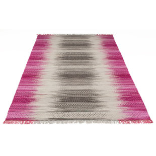 Chiu Geometric Hand Woven Area Rug