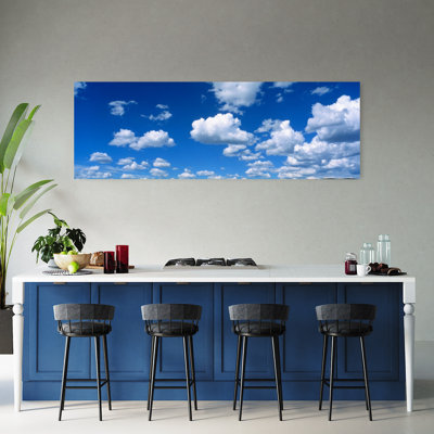«Clouds Ut Abstract Contemporary Landscape Nature», art mural