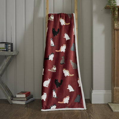 Plain Weave / Muslin Throw Blanket