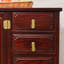 Buffet de luxe rétro de style chinois