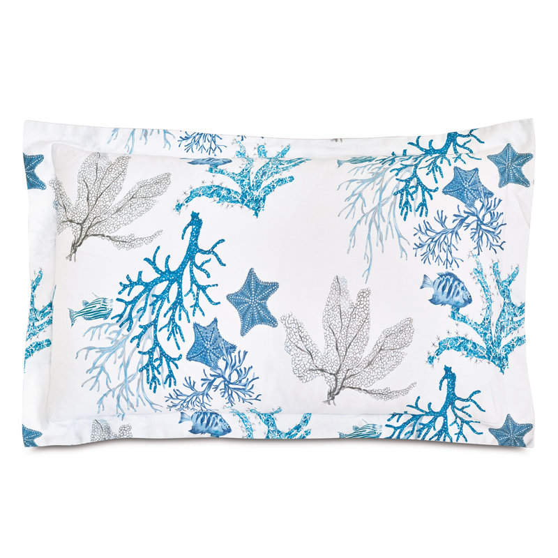 Vizcaya Pillow Cover & Insert, Rectangle 15"H x 26"W