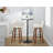 Swivel Upholstered Counter Stool-94884728-94884729