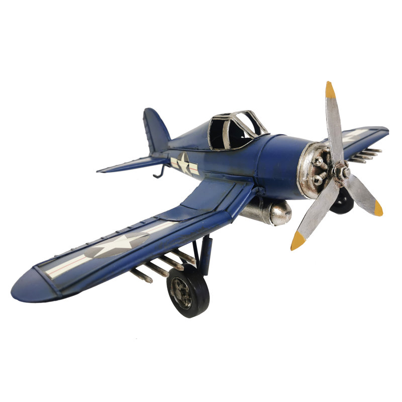 Avion en métal Voyles
