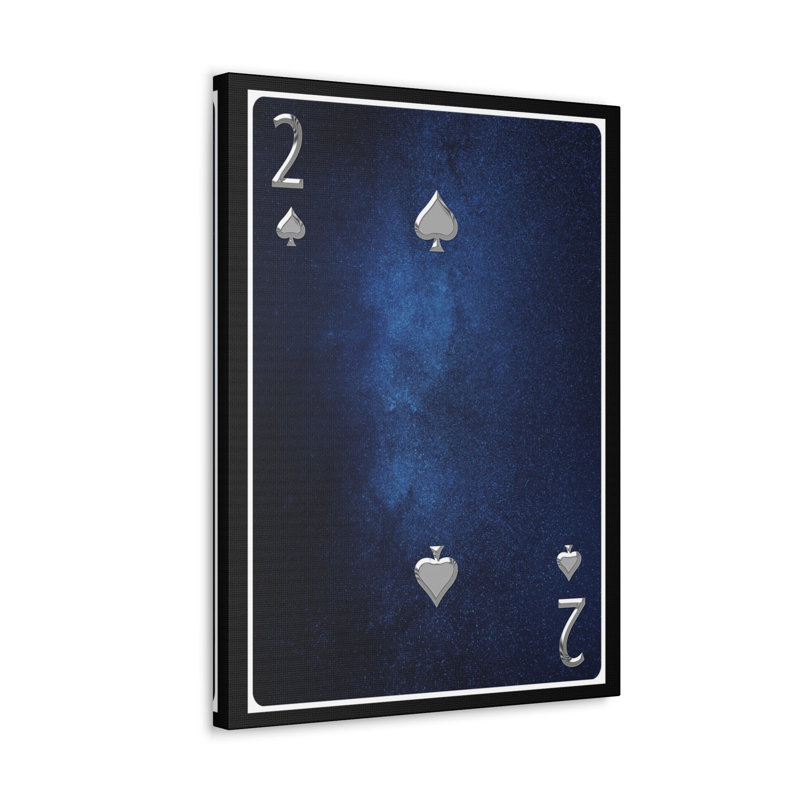 No Frame Print on Canvas, 16cm H x 12cm W