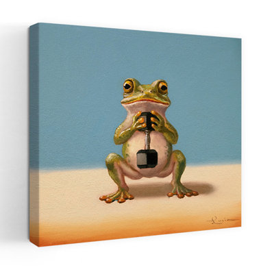 Gym Frog Goblet Squat Contemporary Frog Urban Art
