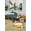 Tapis lavable Mini Ones Monstera Olive