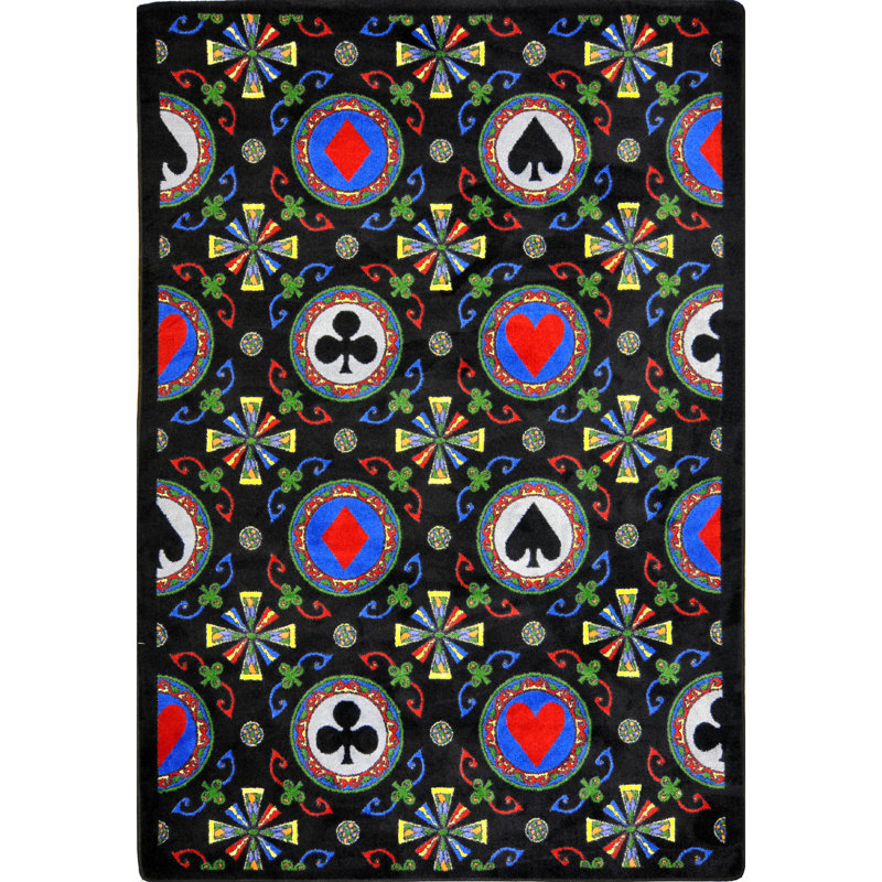 Tapis de jeu empilé Gaming and Entertainment, Rectangle 3 pi 10 po x 5 pi 4 po