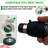 OVO Universal Central Vacuum 50ft Low-Voltage Hose with Switch Control at The Handle Crushproof-102239164