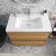 36 po Meuble-lavabo autoportant à simple cuve avec comptoir