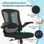 Fauteuil de bureau ergonomique Treve Maegan Home-1639487007-1639487004