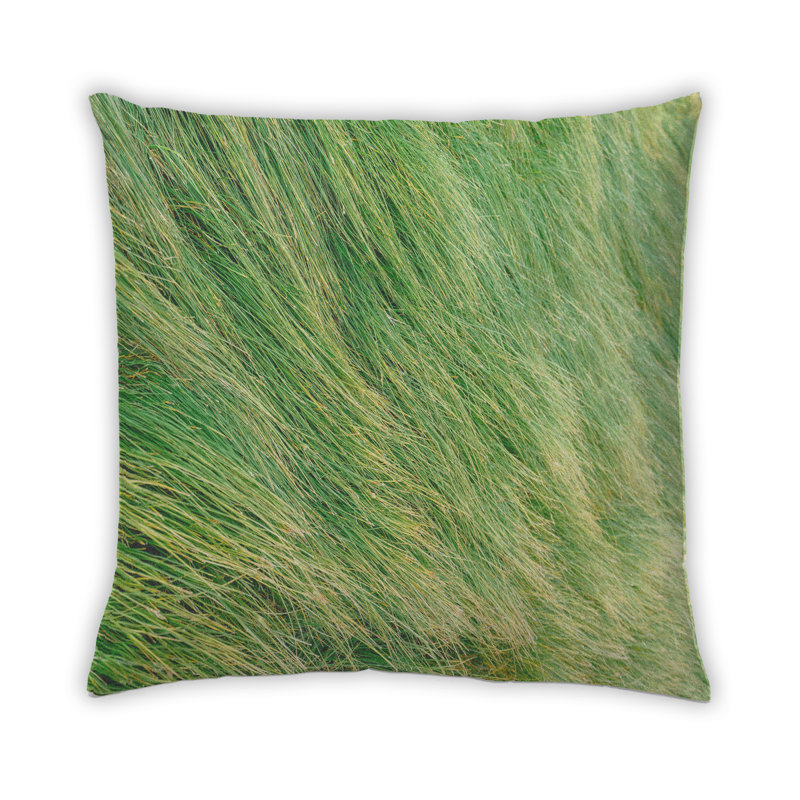 Coussin Plants Grass 7, Microsuède