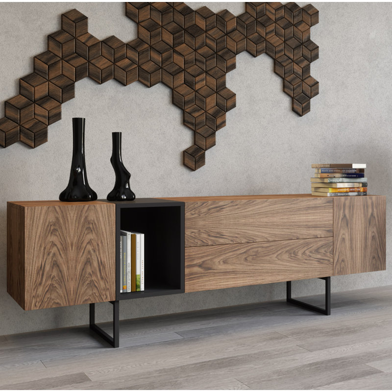 Largo 180cm Sideboard, Walnut