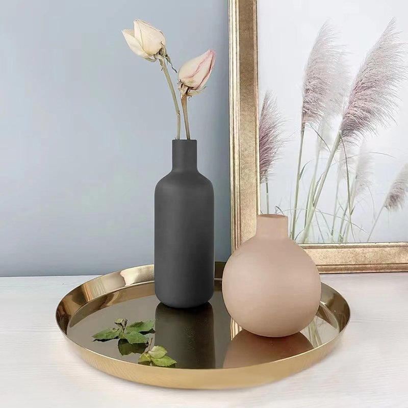 Ensemble de 3 vases en céramique