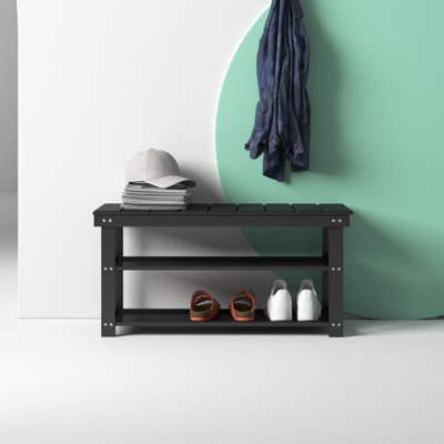 Banc de rangement pour chaussures Carrold