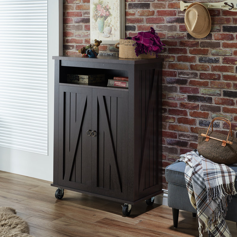 12 Pair Shoe Storage Cabinet