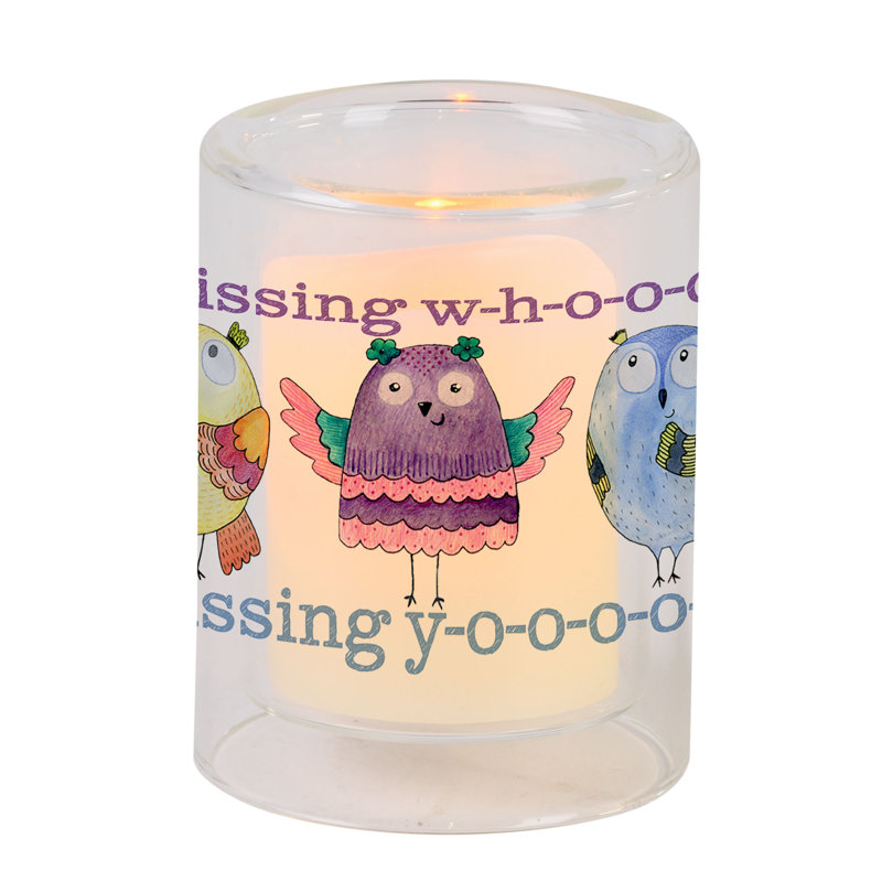 Candleholder Missing Whooo Missing Yooou