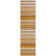 Kinslee Washable Striped Indoor / Outdoor Rug