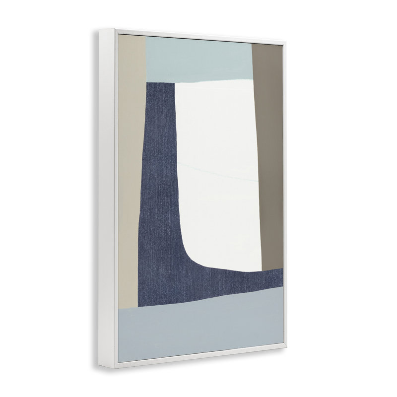 Giclée encadrée par Earthy Natural Flow, design par Hannah Dawson, H 24 po x l 16 po