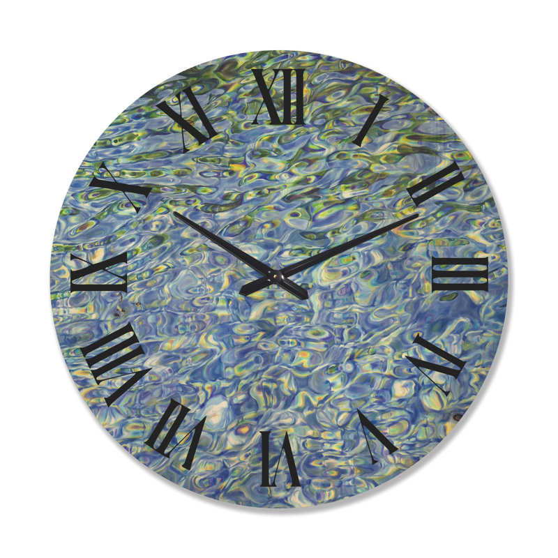 Horloge murale Sunny Water, Grand