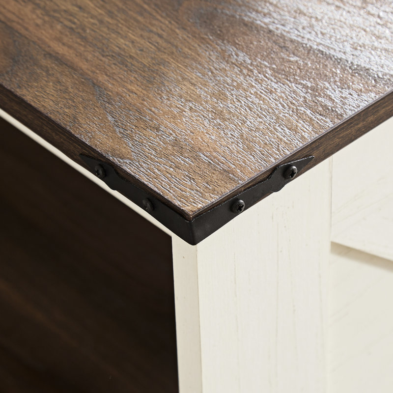 Table basse avec rangement, cocktail carré rustique en bois pour le salon et la salle de réunion, armoire semi-ouverte, noyer et tablette de travail