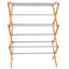 Wooden Clothes Drying Rack  3 Tier-111178716