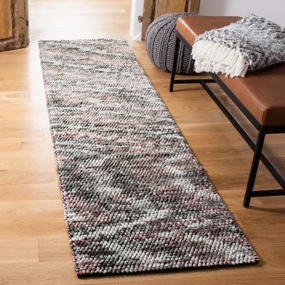 Summers Hand-Tufted Brown Area Rug