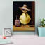 «Jet Setter» par Lucia Heffernan, art mural sur toile-950101990