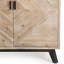Cassity Recycled Wood Fir Tree Scandinavian Sideboard